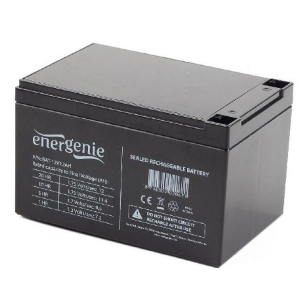 Bateria para Sistema Interactivo de Fornecimento Ininterrupto de Energia GEMBIRD BAT-12V12AH 12 Ah 12 V