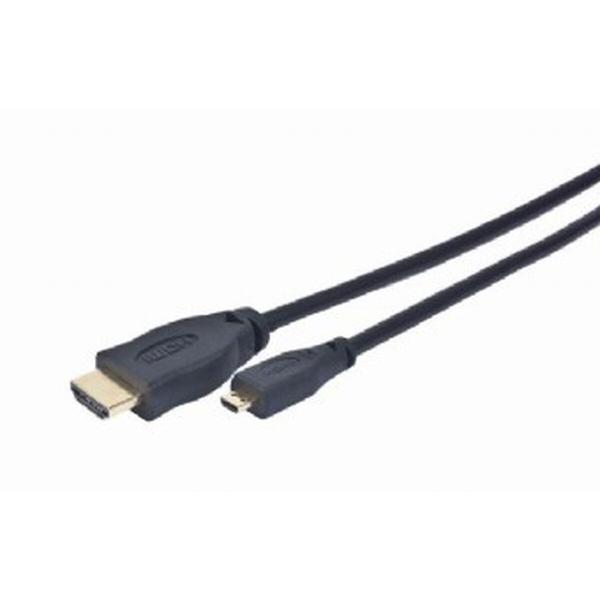 Cabo HDMI para Micro HDMI GEMBIRD   Preto 4,5 m