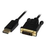 Cabo DisplayPort a DVI GEMBIRD CC-DPM-DVIM-1M Preto 1 m