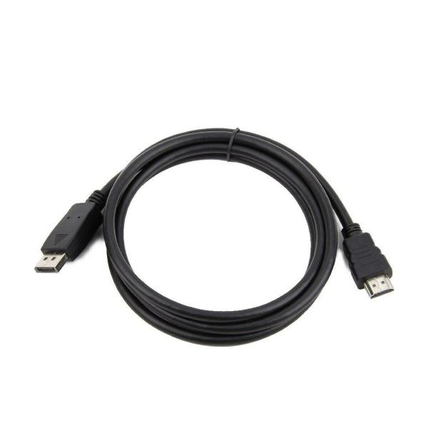 Cabo DisplayPort a HDMI GEMBIRD DisplayPort - HDMI, 1m