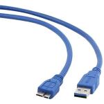 Cabo USB 3.0 A para Micro USB B GEMBIRD CCP-MUSB3-AMBM-0.5 (0,5 m)