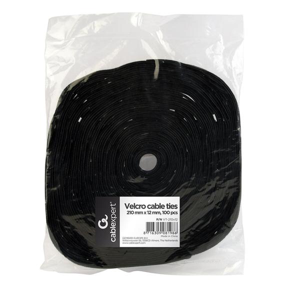 Abraçadeiras de Velcro GEMBIRD VT-210X12