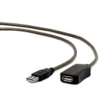 Cabo Alargador USB GEMBIRD UAE-01-10M (10 m)