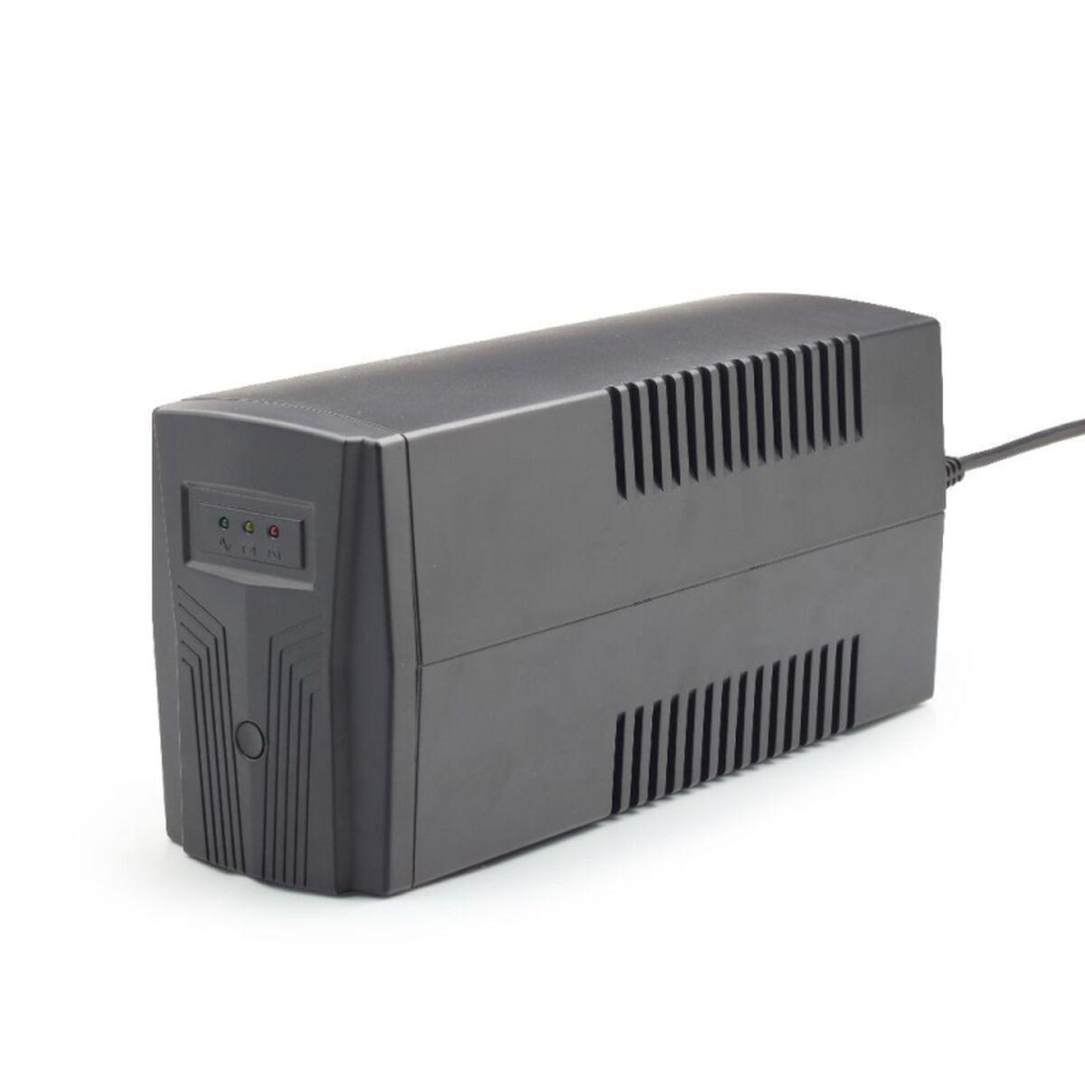 Sistema Interactivo de Fornecimento Ininterrupto de Energia GEMBIRD EG-UPS-B650