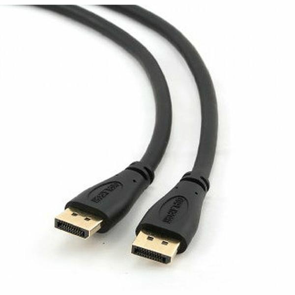 Cabo DisplayPort GEMBIRD CC-DP2-10 3 m 3 m Preto