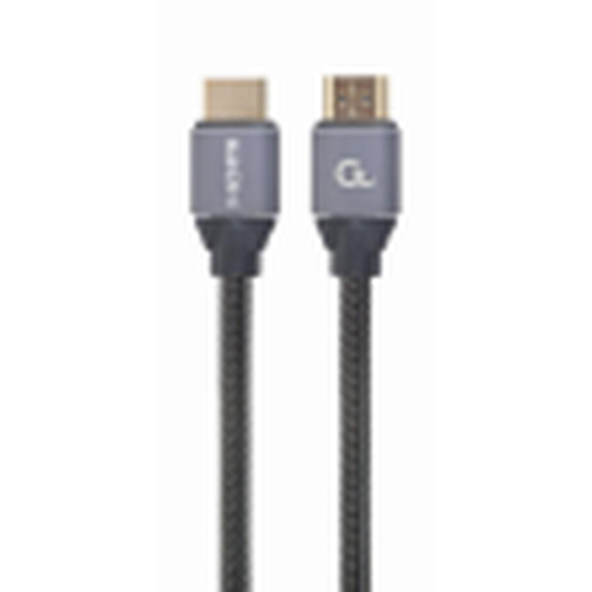 Cabo HDMI GEMBIRD Cinzento 7,5 m