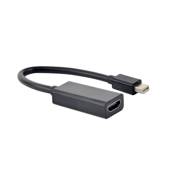 Adaptador Mini Display Port para HDMI GEMBIRD A-MDPM-HDMIF4K-01 Preto 15 cm