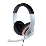 Auriculares com microfone GEMBIRD MHS-03-WTRDBK Branco