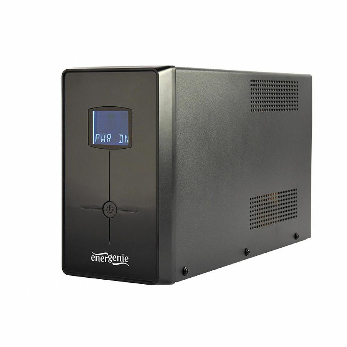 Sistema Interactivo de Fornecimento Ininterrupto de Energia GEMBIRD EG-UPS-035 1200 W