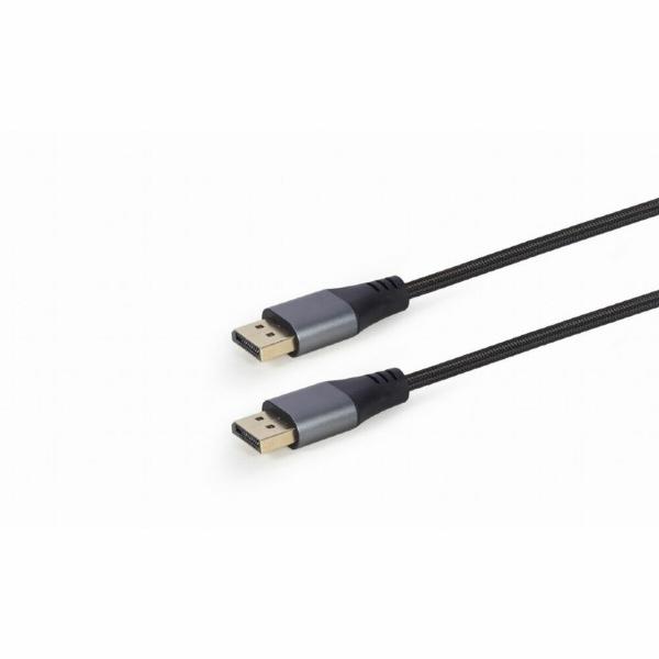 Cabo DisplayPort GEMBIRD CC-DP8K-6 (1,8 m) Preto