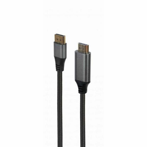 Cabo DisplayPort a HDMI GEMBIRD CC-DP-HDMI-4K-6 (1,8 m) 4K Ultra HD