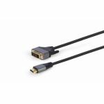 Cabo HDMI para DVI GEMBIRD CC-HDMI-DVI-4K-6 (1,8 m) 4K Ultra HD
