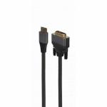 Cabo HDMI para DVI GEMBIRD CC-HDMI-DVI-4K-6 (1,8 m) 4K Ultra HD