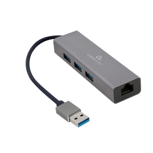 Adaptador USB C para VGA GEMBIRD A-AMU3-LAN-01