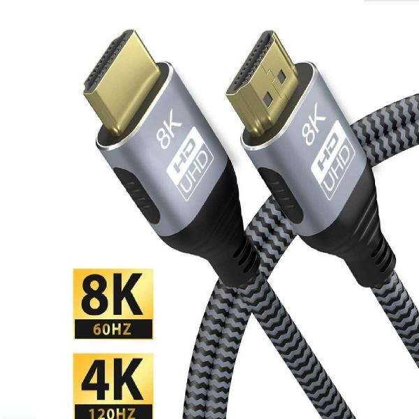 Cabo HDMI com Ethernet GEMBIRD Select Plus Series Preto 2 m