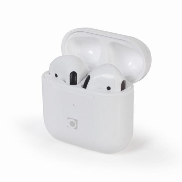 Auriculares com microfone GEMBIRD VALLETTA Branco