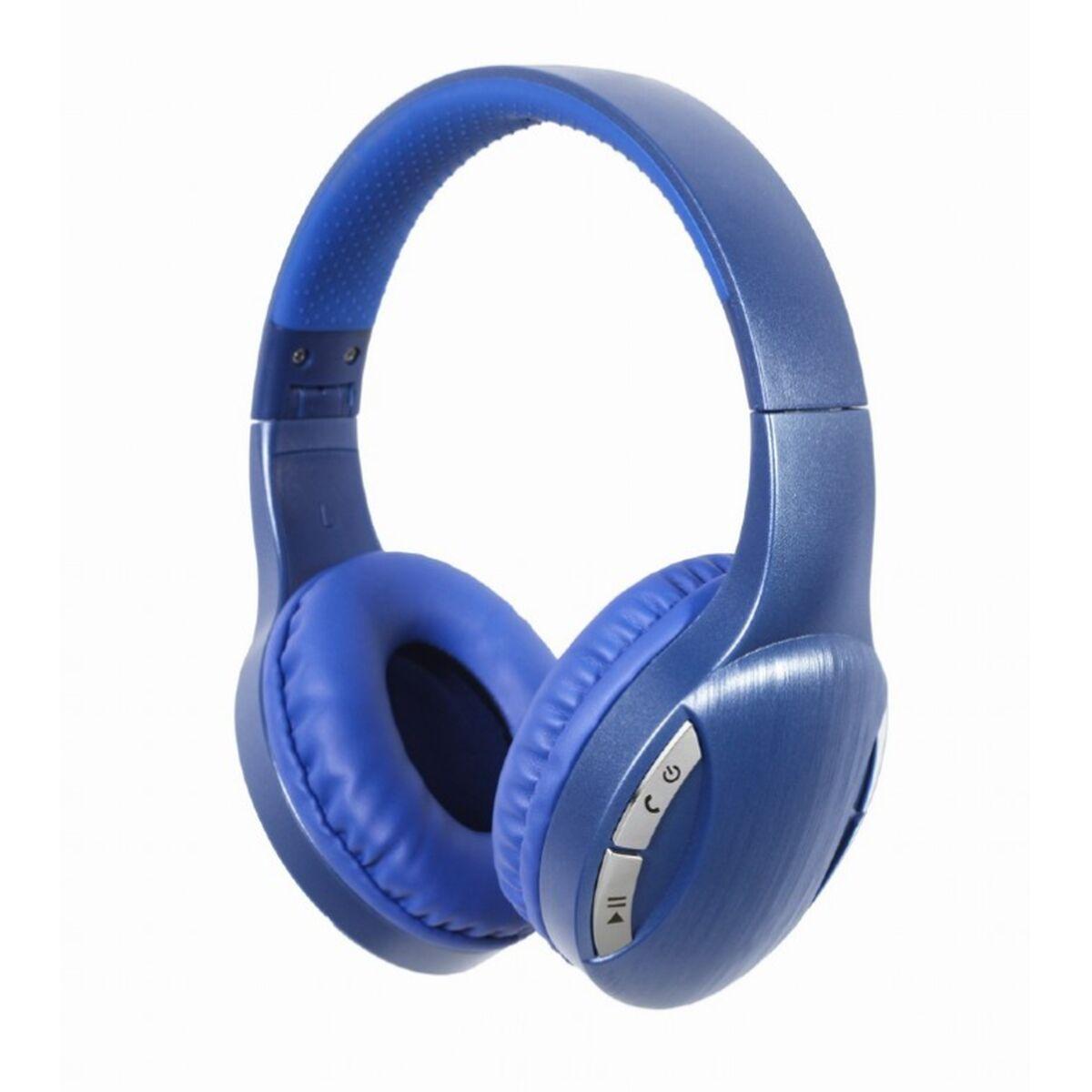 Auriculares com microfone GEMBIRD BTHS-01-B