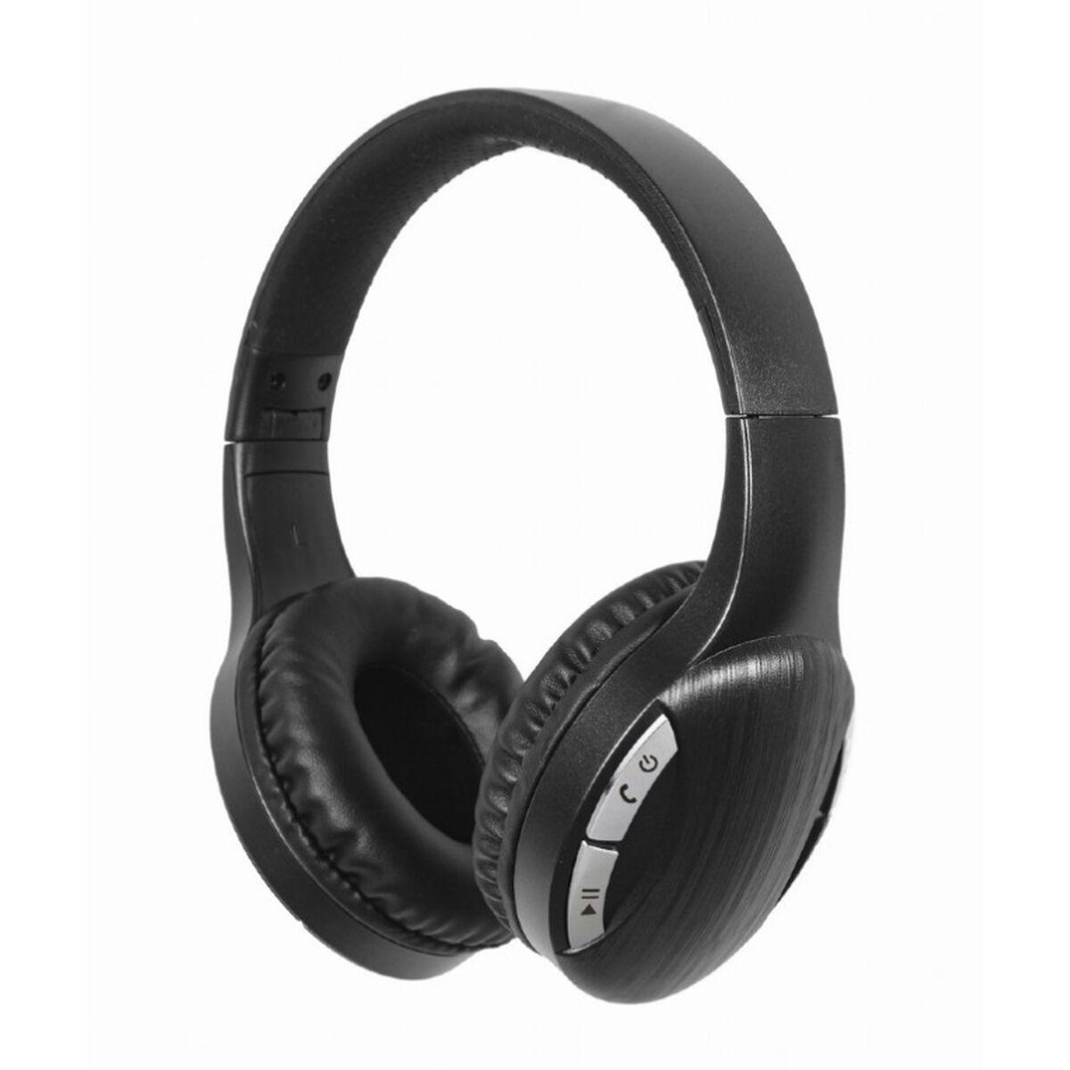 Auriculares com microfone GEMBIRD BTHS-01-BK