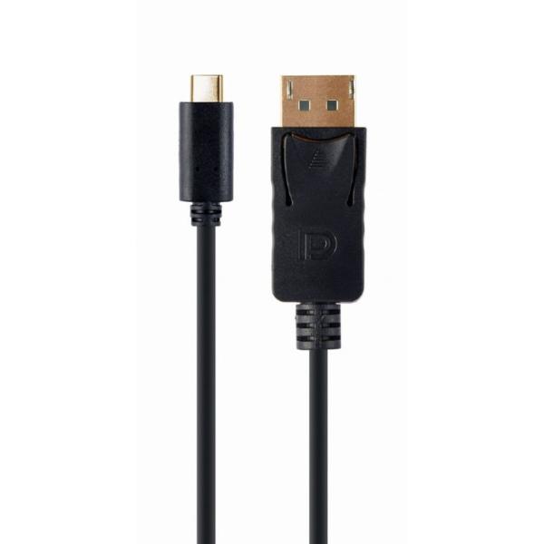 Adaptador USB C para DisplayPort GEMBIRD A-CM-DPM-01