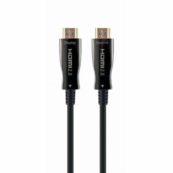 Cabo HDMI GEMBIRD CCBP-HDMI-AOC-20M-02 Preto 20 m