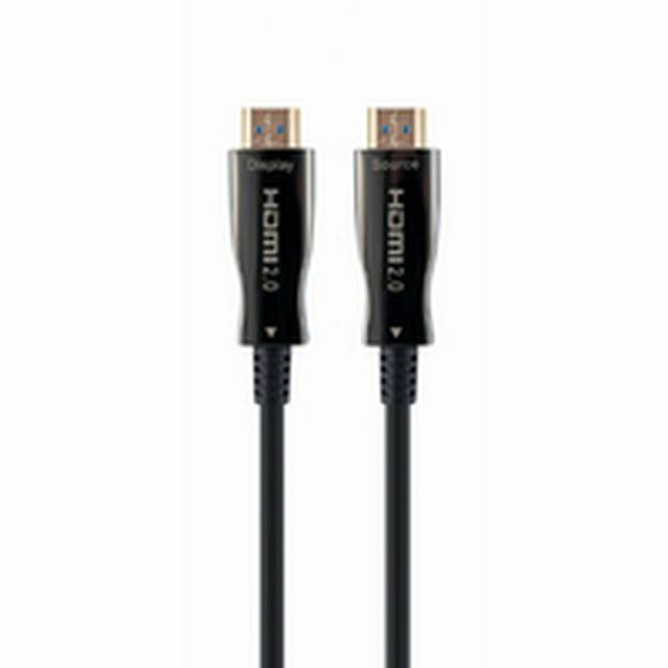 Cabo HDMI GEMBIRD CCBP-HDMI-AOC-20M-02 Preto 20 m