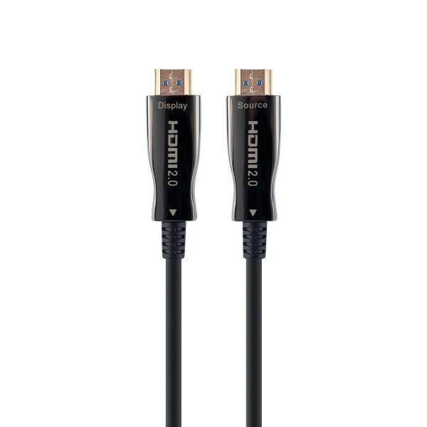 Cabo HDMI GEMBIRD CCBP-HDMI-AOC-10M-02 10 m Preto