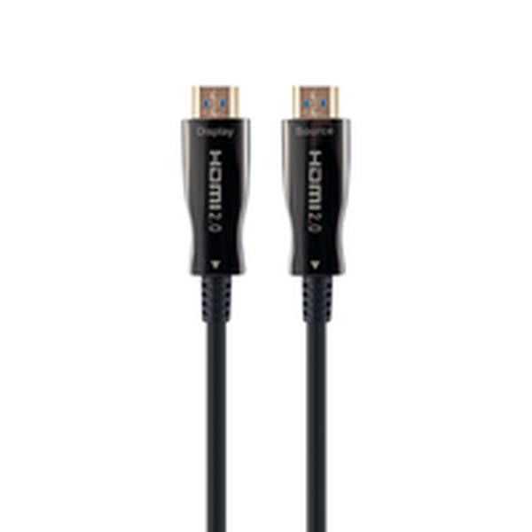 Cabo HDMI GEMBIRD CCBP-HDMI-AOC-10M-02 10 m Preto