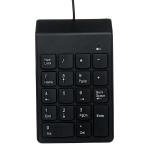 Teclado numérico GEMBIRD KPD-U-03 Preto