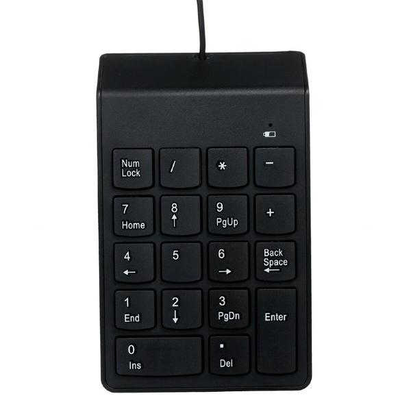 Teclado numérico GEMBIRD KPD-U-03 Preto