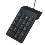 Teclado numérico GEMBIRD KPD-U-03 Preto