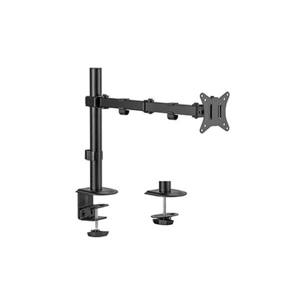 Suporte de Mesa para Ecrã GEMBIRD MA-D1-01 Preto 32"
