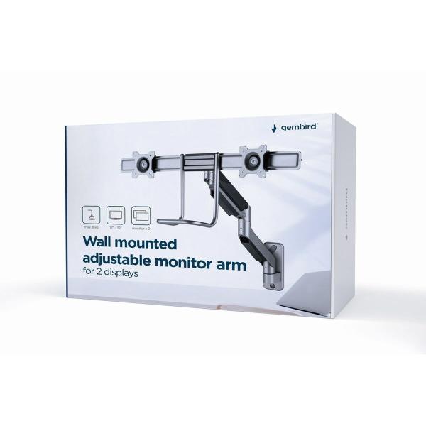 Suporte de Parede GEMBIRD MA-WA2-02 17" 32"