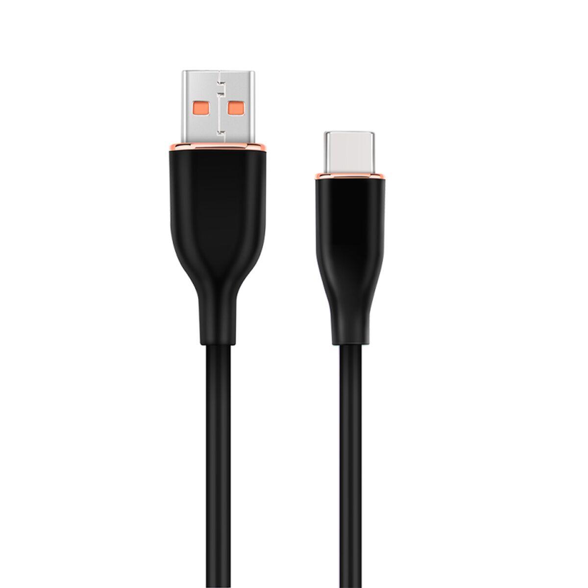 Carregador GEMBIRD CC-USB2S-AMCM-1.5M-BK