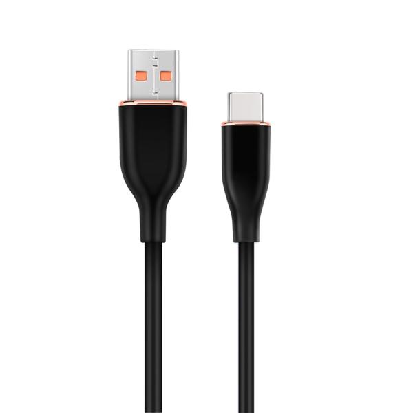 Carregador GEMBIRD CC-USB2S-AMCM-1.5M-BK