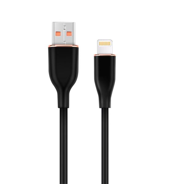 Carregador GEMBIRD CC-USB2S-AM8PM-1.5M-BK