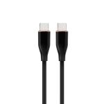 Carregador GEMBIRD CC-USB2S-CMCM-1.5M-BK