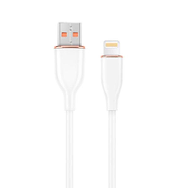 Carregador GEMBIRD CC-USB2S-AM8PM-1.5M-W