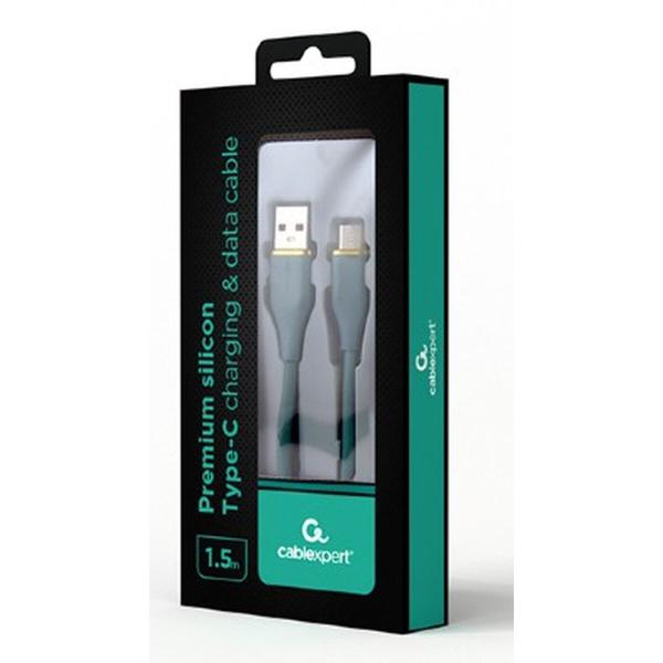 Carregador GEMBIRD CC-USB2S-AMCM-1.5M-G