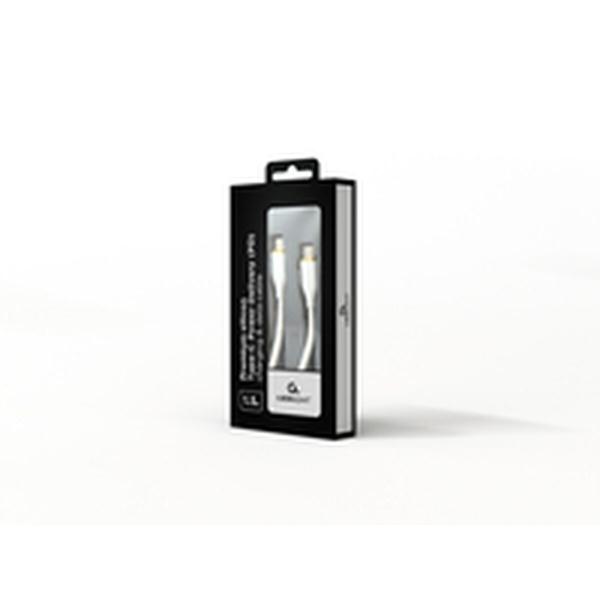 Carregador GEMBIRD CC-USB2S-CMCM-1.5M-W