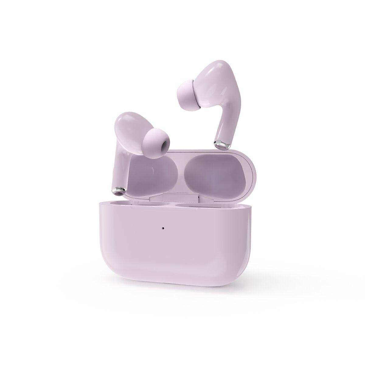 Auriculares GEMBIRD TWS-03-P Cor de Rosa