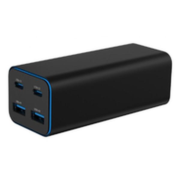 Carregador de Parede GEMBIRD TA-UC-2A2C-PD100-01-BK