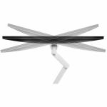 Suporte de Mesa para Ecrã Neomounts DS60-425WH2 Branco 27"