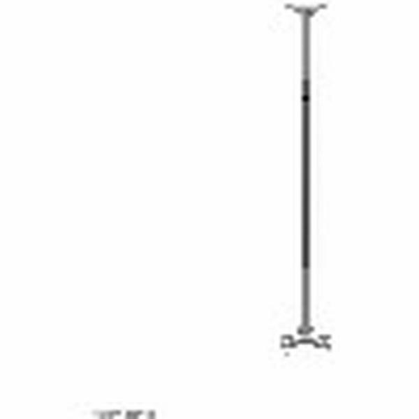 Suporte de Parede Neomounts ACL25-500BL Preto