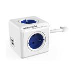 Extensão em Cubo Allocacoc PowerCube Extended USB Type E Azul (1,5 m)