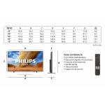 Smart TV Philips 50PUS7810/12 4K Ultra HD 50" LED