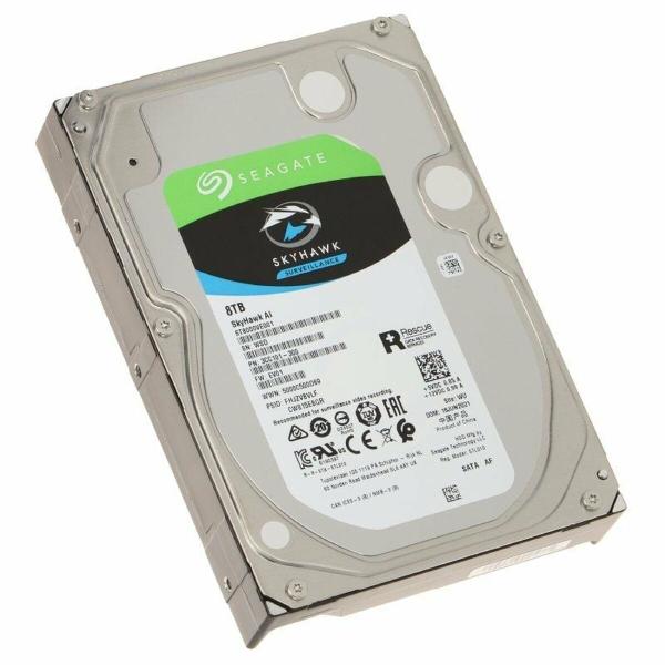 Disco Duro Seagate SkyHawk AI 3,5" 8 TB 8 TB HDD