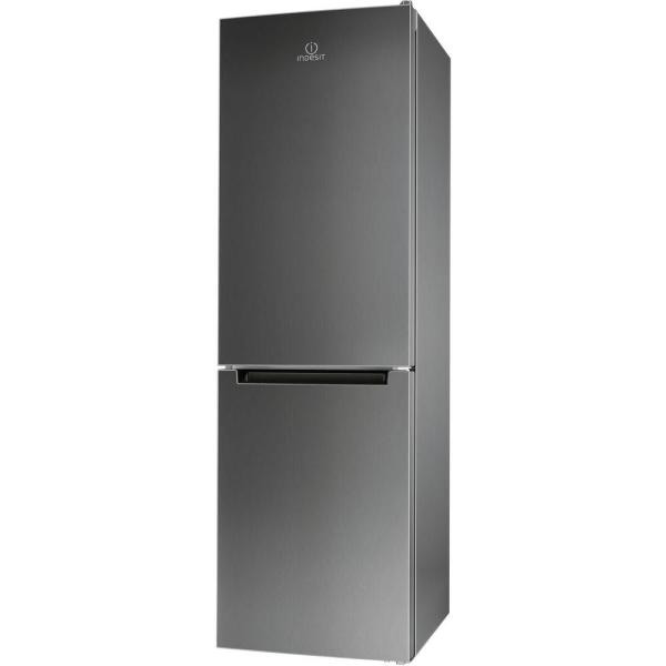 Frigorífico Combinado XIT8 T2E X 320L (Inox) - INDESIT