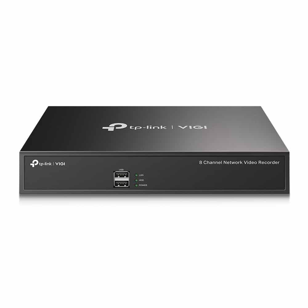 Gravador de Vídeo TP - Link VIGI NVR1008H 8 Canais — Recondicionado