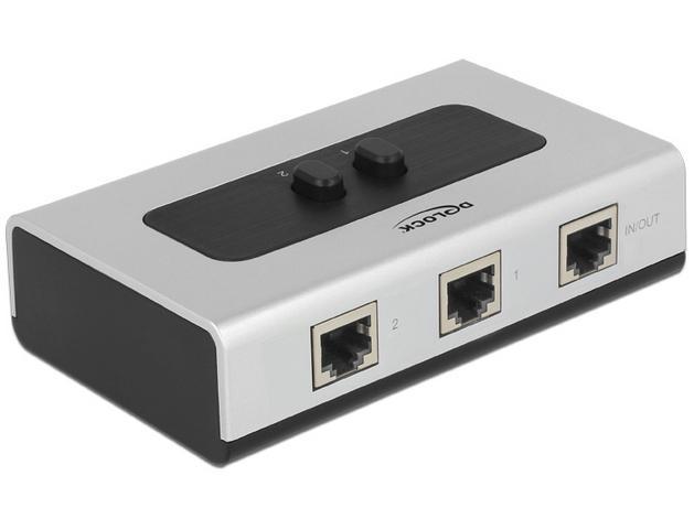 Hub RJ45 - 2x RJ45 - DELOCK
