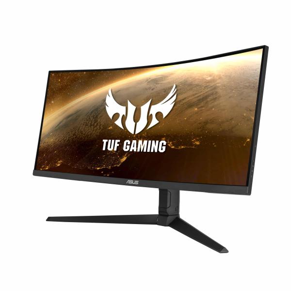 Monitor Asus Tuf Gaming VG34VQL1B 34" 3440 x 1440 UltraWide LED Preto — Recondicionado